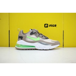 Nike Air Max 270 React Unisex Sneakers White Grey Green CQ4598 231