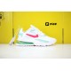 Nike Air Max 270 React Unisex Sneakers White Red Green CV3025 100