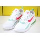 Nike Air Max 270 React Unisex Sneakers White Red Green CV3025 100