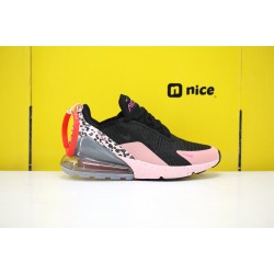 Nike Air Max 270 React Womens Sneakers White Black Pink AH8050-008