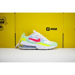 Nike Air Max 270 React Womens Sneakers White Green Red DB5927 161