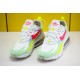 Nike Air Max 270 React Womens Sneakers White Green Red DB5927 161