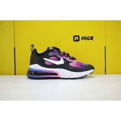 Nike Air Max 270 React Womens Sneakers White Pink Black Purple BV3387 400