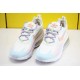 Nike Air Max 270 React Womens Sneakers White Pink Blue CQ4805 146