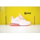 Nike Air Max 270 React Womens Sneakers White Pink CJ0619-103