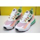 Nike Air Max 270 React Womens Sneakers White Pink Green Black CJ0620 600