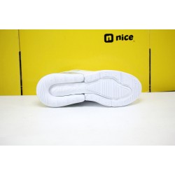 Nike Air Max 270 Unisex Running Shoes White Grey CD8497-100