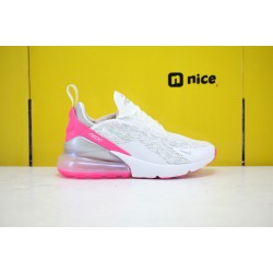 Nike Air Max 270 Womens Running Shoes White Grey Pink CI1963-191