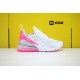 Nike Air Max 270 Womens Running Shoes White Grey Pink CI1963-191