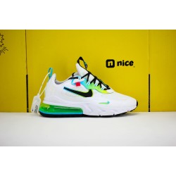 Nike React Air Max 270 React LA Edition Unisex Sneakers White Green Black CK6457 100