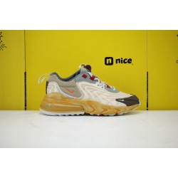 Travis Scott x Nike Air Max270 React Cactus Jack Unisex Sneakers CT2864-200