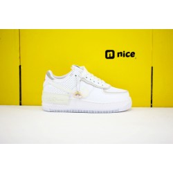 Nike Air Force 1 Low 07 Unisex Shoes White Beige Sneakers AF1 CZ8107 100