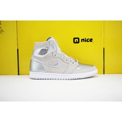 Nike Air Jordan 1 High OG Japan Basketball Shoes DC1788-029 AJ1 Mens Silver Sneakers