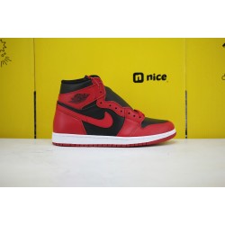 Nike Air Jordan 1 High85Varsity RedAJ1 Red Black Basketball Shoes BQ4422-600 Unisex AJ1 Sneakers