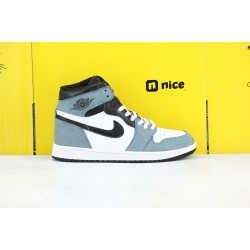 Nike Air Jordan 1 Retro High OG Court Purple Blue White Black Basketball Shoes Unisex AJ1 Sneakers CU2802 100