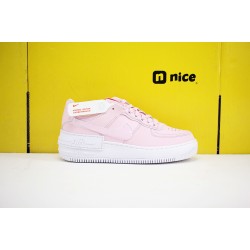 Nike WMNS Air Force 1 Shadow Womens Shoes Pink White Sneakers CV3020-600