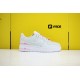 Nike Wmns Air Force 1 07 Low Shoes White Pink AF1 Sneakers  CJ4092-002