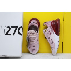 Nike Air Max 270 "Barely Rose" Barely Rose/Vintage Wine-Elemental Rose AH6789-601 Womens Running Shoes