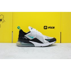 Nike Air Max 270 Gray/Black/White Running Shoes AH8050 001 Mens Sneakers