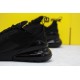 Nike Air Max 270 "Triple Black" Black/Black-Black AH8050 005 Unisex Running Shoes