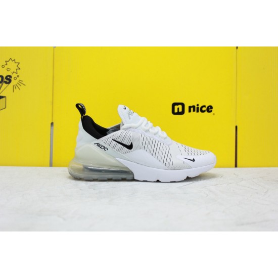 Nike Air Max 270 White Black White/Black-White AH8050 100 Unisex Running Shoes