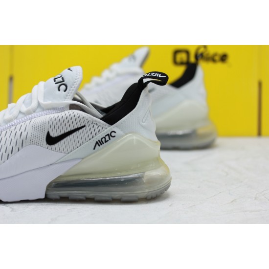 Nike Air Max 270 White Black White/Black-White AH8050 100 Unisex Running Shoes