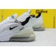 Nike Air Max 270 White Black White/Black-White AH8050 100 Unisex Running Shoes