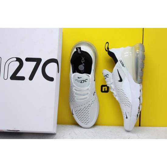 Nike Air Max 270 White Black White/Black-White AH8050 100 Unisex Running Shoes