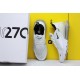 Nike Air Max 270 White Black White/Black-White AH8050 100 Unisex Running Shoes