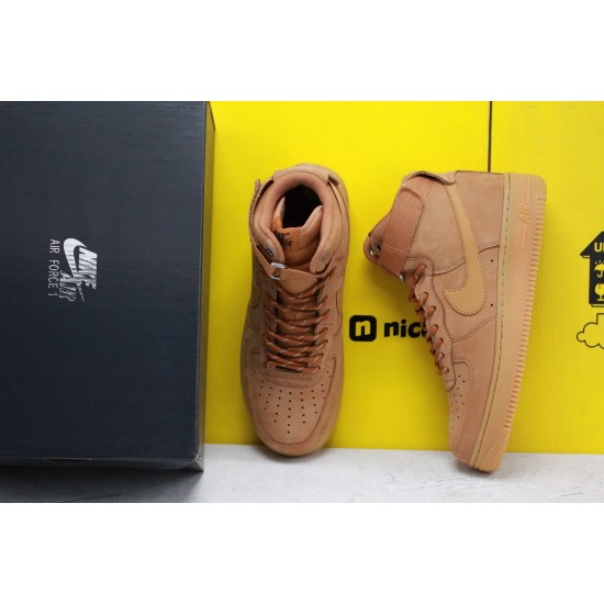 Nike Air Force 1 Low 07 LV8 "Wheat/Flax" Brown Running Shoes Unisex AF1 Sneakers CJ9178 200