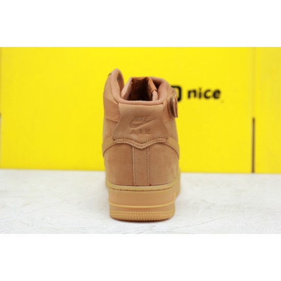 Nike Air Force 1 Low 07 LV8 "Wheat/Flax" Brown Running Shoes Unisex AF1 Sneakers CJ9178 200