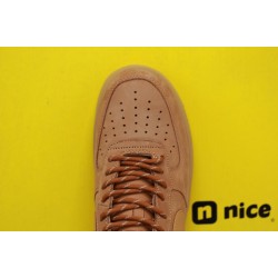 Nike Air Force 1 Low 07 LV8 "Wheat/Flax" Brown Running Shoes Unisex AF1 Sneakers CJ9178 200