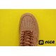 Nike Air Force 1 Low 07 LV8 "Wheat/Flax" Brown Running Shoes Unisex AF1 Sneakers CJ9178 200