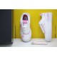 Nike WMNS Air Force 1 Shadow "White Magic Flamingo" White/White-Magic Flamingo-White Running Shoes CI0919 102 Sneakers