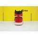 Nike Air Jordan 1 Retro High OG "Bred Toe" Basketball Shoes 555088 610 Unisex Red/Black AJ1 Sneakers