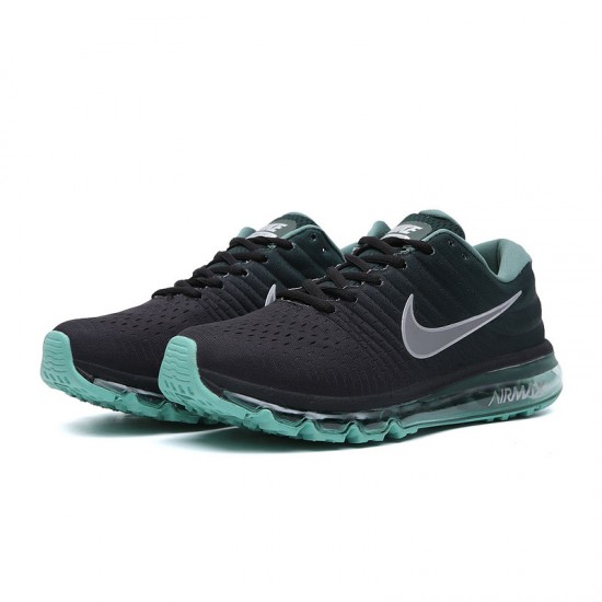 Nike Air Max 2017 Black Green Men Shoes