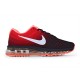 Nike Air Max 2017 Black Orange Red Mens Shoes