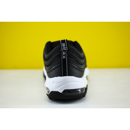 Nike Air Max 97 Golf Black White Unisex Running Shoes CI7538-002