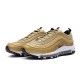 Nike Air Max 97 "Metallic Gold" Men Running Shoes 884421-700