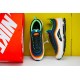 Nike Air Max 97 OG Black Orange White Green Mens Running Shoes CZ7868-300