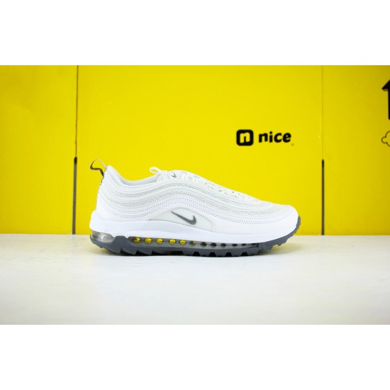 Nike Air Max 97 OG White Black Unisex Running Shoes CI7538-100