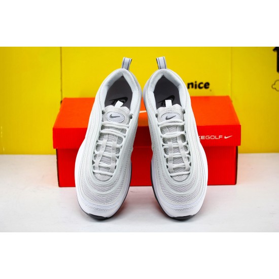 Nike Air Max 97 OG White Black Unisex Running Shoes CI7538-100