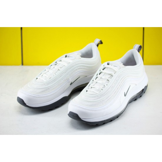 Nike Air Max 97 OG White Black Unisex Running Shoes CI7538-100