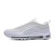 Nike Air Max 97 "Summit White" Men And Women Running Shoes 921826-100