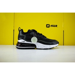 Nike Air Max 270 React Black White Men Running Shoes AO4971-102