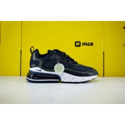 Nike Air Max 270V2 Black Tech Men Running Shoes AO4971-108