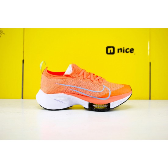 Nike Air Zoom Tempo Neht% Orange Grey Unisex Basketball Shoes CJ9924 800