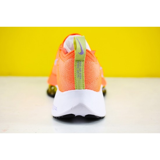 Nike Air Zoom Tempo Neht% Orange Grey Unisex Basketball Shoes CJ9924 800