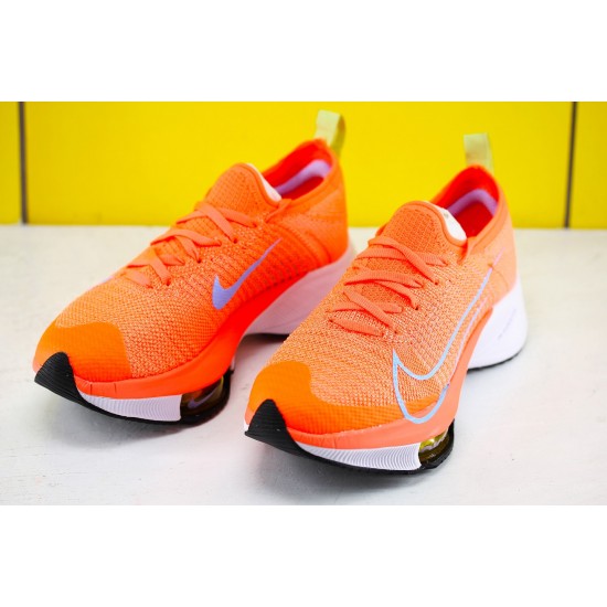 Nike Air Zoom Tempo Neht% Orange Grey Unisex Basketball Shoes CJ9924 800