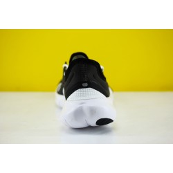 Nike Free RN 5.0 Black White Unisex Running Shoes AQ1289-102